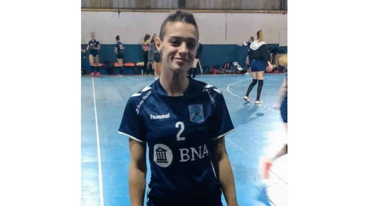 Varelense entrena con la Selección Nacional de Handball 